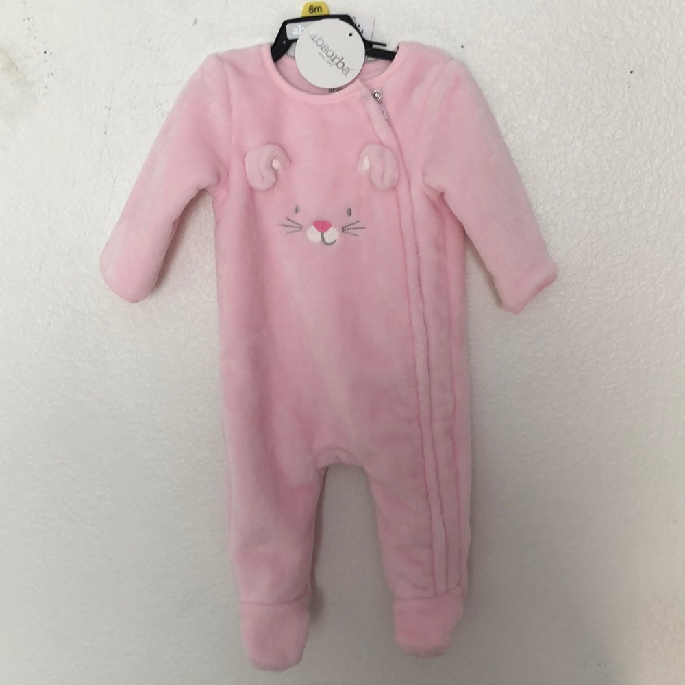 Fuzzy bunny jammies